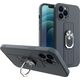 Hurtel Ring Case silikonowe etui z uchwytem na palec i podstawką do iPhone 13 Pro ciemnoniebieski 9511092 9145576214770