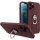 Hurtel Ring Case silikonowe etui z uchwytem na palec i podstawką do Samsung Galaxy S21+ 5G (S21 Plus 5G) brązowy 9511162 9145576215470