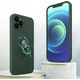 Hurtel Ring Case silikonowe etui z uchwytem na palec i podstawką do Xiaomi Redmi 10X 4G / Xiaomi Redmi Note 9 brązowy 9511197 9145576215821