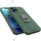 Hurtel Ring Case silikonowe etui z uchwytem na palec i podstawką do Xiaomi Redmi 10X 4G / Xiaomi Redmi Note 9 brązowy 9511197 9145576215821