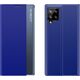 Hurtel Sleep Case pokrowiec etui z klapką typu Smart Cover Samsung Galaxy A22 4G niebieski 9511316 9145576220283