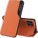 Hurtel Eco Leather View Case elegancki futerał etui z klapką i funkcją podstawki Samsung Galaxy A22 4G pomarańczowy 9511321 9145576220184
