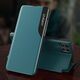 Hurtel Eco Leather View Case elegancki futerał etui z klapką i funkcją podstawki Samsung Galaxy A22 4G pomarańczowy 9511321 9145576220184