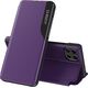 Hurtel Eco Leather View Case elegancki futerał etui z klapką i funkcją podstawki Samsung Galaxy A22 4G fioletowy 9511322 9145576220191