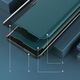 Hurtel Eco Leather View Case elegancki futerał etui z klapką i funkcją podstawki Samsung Galaxy A22 4G czerwony 9511323 9145576220207