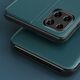 Hurtel Eco Leather View Case elegancki futerał etui z klapką i funkcją podstawki Samsung Galaxy A22 4G czerwony 9511323 9145576220207