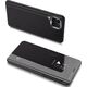 Hurtel Clear View Case futerał etui z klapką Samsung Galaxy A22 5G czarny 9511336 9145576220115