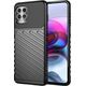 Hurtel Thunder Case elastyczne pancerne etui pokrowiec Motorola Moto G100 / Edge S czarny 9511344 9145576219966