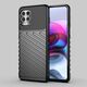 Hurtel Thunder Case elastyczne pancerne etui pokrowiec Motorola Moto G100 / Edge S czarny 9511344 9145576219966