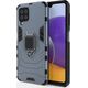 Hurtel Ring Armor pancerne hybrydowe etui pokrowiec + magnetyczny uchwyt Samsung Galaxy A22 4G niebieski 9511356 9145576213452