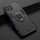 Hurtel Ring Armor pancerne hybrydowe etui pokrowiec + magnetyczny uchwyt Samsung Galaxy A22 4G niebieski 9511356 9145576213452