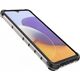 Hurtel Honeycomb etui pancerny pokrowiec z żelową ramką Samsung Galaxy A22 4G czarny 9511357 9145576213483