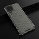 Hurtel Honeycomb etui pancerny pokrowiec z żelową ramką Samsung Galaxy A22 4G czarny 9511357 9145576213483
