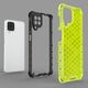 Hurtel Honeycomb etui pancerny pokrowiec z żelową ramką Samsung Galaxy A22 4G czerwony 9511360 9145576213513