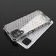 Hurtel Honeycomb etui pancerny pokrowiec z żelową ramką Samsung Galaxy A22 4G czerwony 9511360 9145576213513