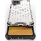 Hurtel Honeycomb etui pancerny pokrowiec z żelową ramką Samsung Galaxy A22 4G przezroczysty 9511361 9145576213520