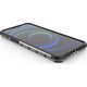Hurtel Honeycomb etui pancerny pokrowiec z żelową ramką iPhone 13 Pro Max niebieski 9511370 9145576213247