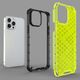Hurtel Honeycomb etui pancerny pokrowiec z żelową ramką iPhone 13 Pro Max czerwony 9511372 9145576213261
