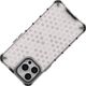 Hurtel Honeycomb etui pancerny pokrowiec z żelową ramką iPhone 13 Pro Max przezroczysty 9511373 9145576213278