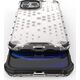 Hurtel Honeycomb etui pancerny pokrowiec z żelową ramką iPhone 13 Pro Max przezroczysty 9511373 9145576213278