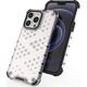 Hurtel Honeycomb etui pancerny pokrowiec z żelową ramką iPhone 13 Pro czarny 9511374 9145576213285