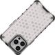 Hurtel Honeycomb etui pancerny pokrowiec z żelową ramką iPhone 13 Pro niebieski 9511375 9145576213292