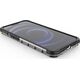 Hurtel Honeycomb etui pancerny pokrowiec z żelową ramką iPhone 13 Pro czerwony 9511377 9145576213315