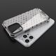 Hurtel Honeycomb etui pancerny pokrowiec z żelową ramką iPhone 13 Pro czerwony 9511377 9145576213315