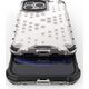 Hurtel Honeycomb etui pancerny pokrowiec z żelową ramką iPhone 13 Pro czerwony 9511377 9145576213315