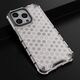 Hurtel Honeycomb etui pancerny pokrowiec z żelową ramką iPhone 13 Pro przezroczysty 9511378 9145576213322