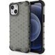Hurtel Honeycomb etui pancerny pokrowiec z żelową ramką iPhone 13 mini czarny 9511384 9145576213384