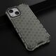 Hurtel Honeycomb etui pancerny pokrowiec z żelową ramką iPhone 13 mini czarny 9511384 9145576213384