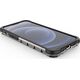 Hurtel Honeycomb etui pancerny pokrowiec z żelową ramką iPhone 13 mini niebieski 9511385 9145576213391
