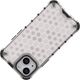 Hurtel Honeycomb etui pancerny pokrowiec z żelową ramką iPhone 13 mini niebieski 9511385 9145576213391
