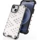 Hurtel Honeycomb etui pancerny pokrowiec z żelową ramką iPhone 13 mini niebieski 9511385 9145576213391