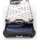 Hurtel Honeycomb etui pancerny pokrowiec z żelową ramką iPhone 13 mini zielony 9511386 9145576213407