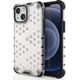 Hurtel Honeycomb etui pancerny pokrowiec z żelową ramką iPhone 13 mini przezroczysty 9511388 9145576213421