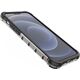 Hurtel Honeycomb etui pancerny pokrowiec z żelową ramką iPhone 13 mini przezroczysty 9511388 9145576213421