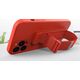 Hurtel Rope case żelowe etui ze smyczą łańcuszkiem torebka smycz iPhone 12 Pro Max niebieski 9511471 9145576217924