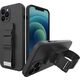 Hurtel Rope case żelowe etui ze smyczą łańcuszkiem torebka smycz Samsung Galaxy A42 5G czarny 9511532 9145576218532