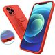 Hurtel Rope case żelowe etui ze smyczą łańcuszkiem torebka smycz Xiaomi Redmi Note 10 / Redmi Note 10S różowy 9511614 9145576219355
