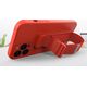 Hurtel Rope case żelowe etui ze smyczą łańcuszkiem torebka smycz Samsung Galaxy A12 różowy 9511663 9145576219843