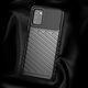 Hurtel Thunder Case elastyczne pancerne etui pokrowiec Samsung Galaxy A03s czarny 9511669 9145576220061