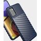 Hurtel Thunder Case elastyczne pancerne etui pokrowiec Samsung Galaxy A03s czarny 9511669 9145576220061