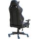 Fotel Varr Nascar niebieski (44588) 9517111 5907595445887