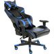 Fotel Varr Nascar niebieski (44588) 9517111 5907595445887