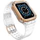 Hurtel Protect Strap Band opaska z etui do Watch 7 / 6 / 5 / 4 / 3 / 2 / SE (41 / 40 / 38mm) obudowa pancerny pokrowiec na zegarek różowy 9537650 5907769311949