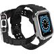 Hurtel Protect Strap Band opaska z etui do Watch 7 / 6 / 5 / 4 / 3 / 2 / SE (41 / 40 / 38mm) obudowa pancerny pokrowiec na zegarek czarny 9537652 5907769311925