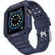 Hurtel Protect Strap Band opaska z etui do Watch 7 / 6 / 5 / 4 / 3 / 2 / SE (41 / 40 / 38mm) obudowa pancerny pokrowiec na zegarek niebieski 9537656 5907769311888