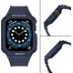 Hurtel Protect Strap Band opaska z etui do Watch 7 / 6 / 5 / 4 / 3 / 2 / SE (41 / 40 / 38mm) obudowa pancerny pokrowiec na zegarek niebieski 9537656 5907769311888